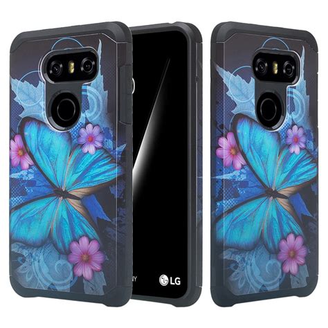 lg v30 case blue